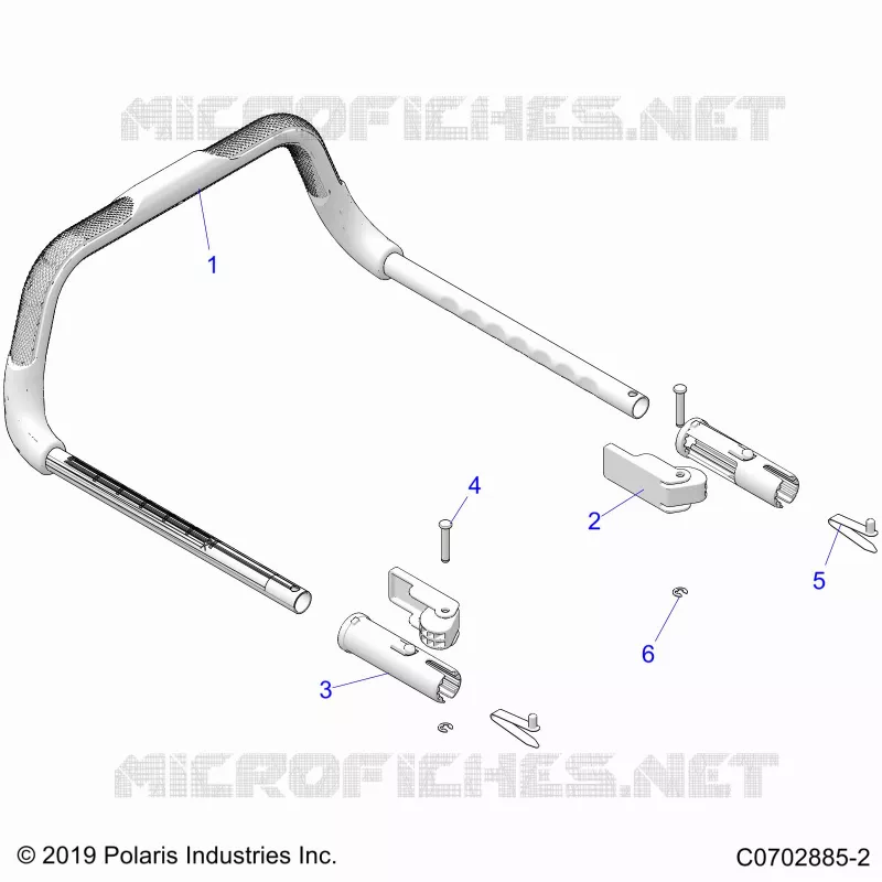 BODY, PASSENGER GRAB BAR