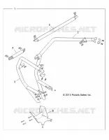 CHASSIS, CAB FRAME EXTENSION KIT