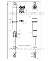REAR SUSPENSION SHOCK