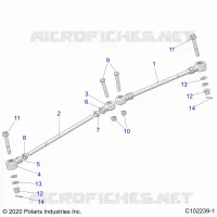 STEERING TIE RODS