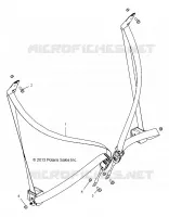 SEAT BELT MOUNTING