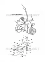 ENGINE, MOUNTING