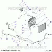 ENGINE, COOLING SYSTEM