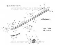 SUSPENSION, RAIL MOUNTING
