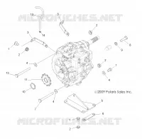 DRIVE TRAIN, MAIN GEARCASE MOUNTING