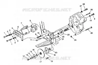 GEARCASE   BRAKE MOUNTING 6X6 350L W938739 (4924062406033A)