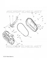 DRIVE TRAIN, CLUTCH COVER AND DUCTING