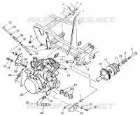 ENGINE MOUNTING SWEDISH 4X4 400L S948140 (4926912691A010)