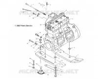 ENGINE MOUNTING