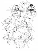 ENGINE MOUNTING 650 UPDATED 10/88 (4915411541023A)
