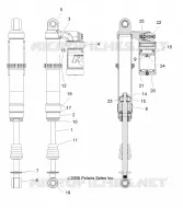 FRONT SUSPENSION SHOCK
