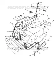 COOLING SYSTEM 500 EFI/0930674 AND  500 EFI SKS/0930574 (4922962296013A)