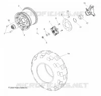 WHEELS, REAR
