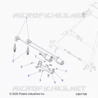 ELECTRICAL, IGNITION COIL, MOUNT, AND SPARK PLUGS