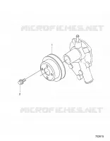 WATER PUMP PULLEY