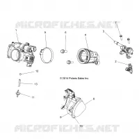 THROTTLE BODY AND FUEL RAIL