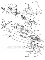 HOOD ASSEMBLY TRAIL DELUXE E940262 (49273827380007)