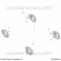 BARKE CALIPER MOUNTING AND ROTORS