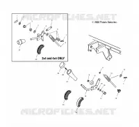 GEAR SELECTOR/DIFFERENTIAL LOCK