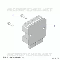ELECTRICAL, VOLTAGE REGULATOR AND MOUNTING