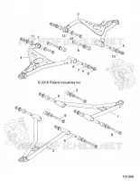 FRONT SUSPENSION CONTROL ARMS