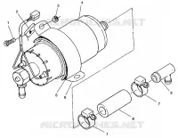 FUEL PUMP RXL 0940768 AND RXL TOURING 0940869 (4925062506044A)