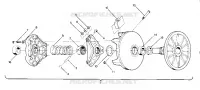 DRIVE CLUTCH SUPERTRAK (4915871587017A)