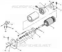 STARTING MOTOR LITE DELUXE 0963431 (4931663166C012)