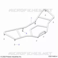 FRONT RACK, UTILITY