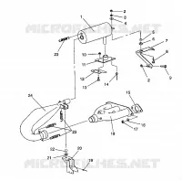 EXHAUST SYSTEM RXL / 0930768 AND RXL SKS / 0930568 (4922992299026A)