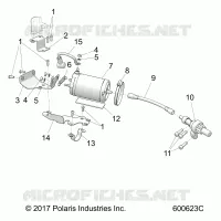 STARTER MOTOR