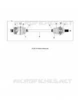 DRIVE TRAIN, REAR HALF SHAFT
