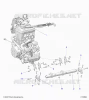 ENGINE, MOUNTING & LONG BLOCK