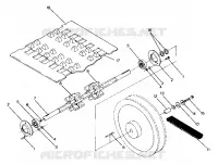 DRIVE TRAIN STAR, SPRINT ES AND STARTRAK UPDATED 2/90 (4916811681017A)