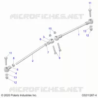 STEERING TIE RODS