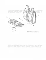 SEAT, BENCH AND HOLD DOWN, US