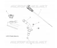 OIL DIPSTICK