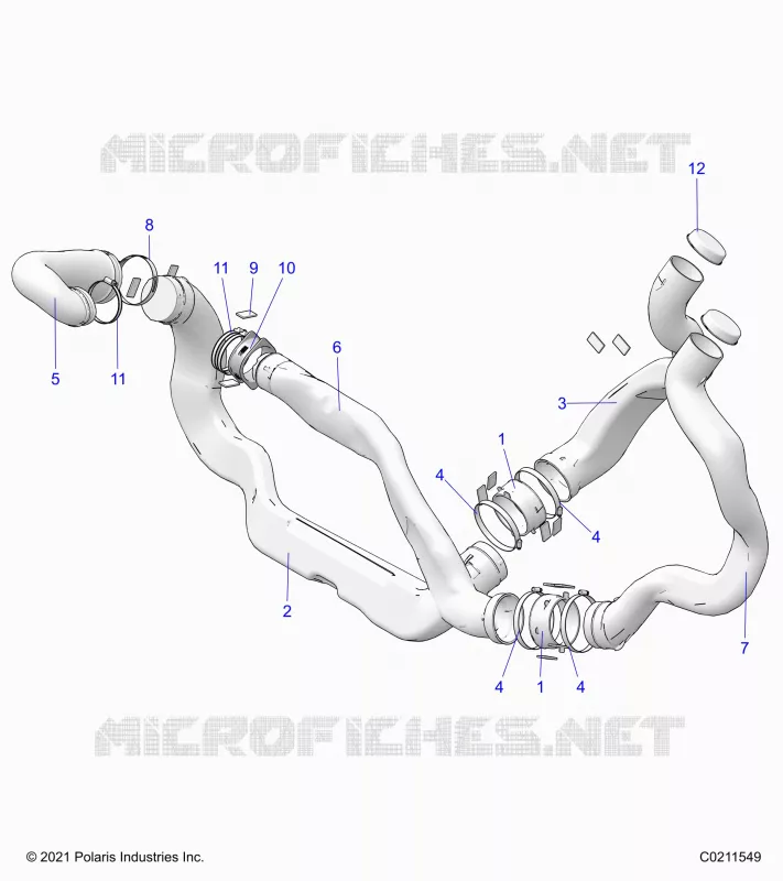 CLUTCH DUCTS