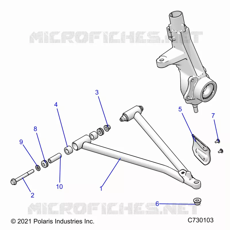 SUSPENSION, A-ARM AND STRUT MOUNTING