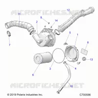 ENGINE, AIR INTAKE SYSTEM