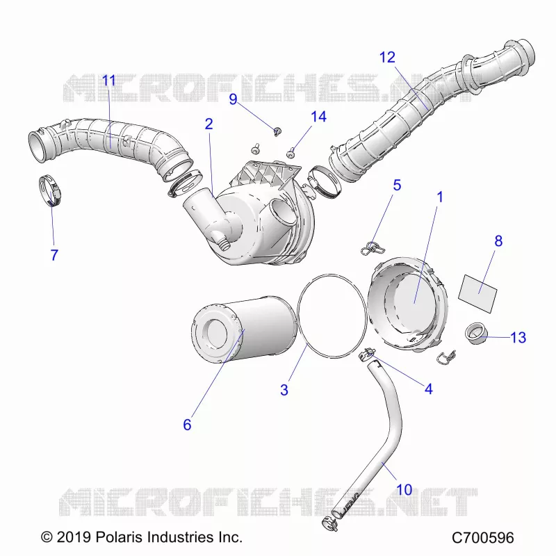 ENGINE, AIR INTAKE SYSTEM
