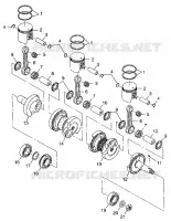 PISTON   CRANKSHAFT