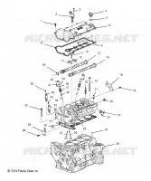 CYLINDER HEAD AND RELATED PARTS