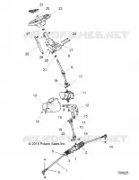 POWER STEERING  ASM.