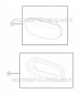 ELECTRICAL, TAIL LIGHT UTILITY BED