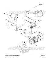 ELECTRICAL, BATTERY AND CABLES