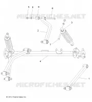 REAR SUSPENSION, E6/ELXD