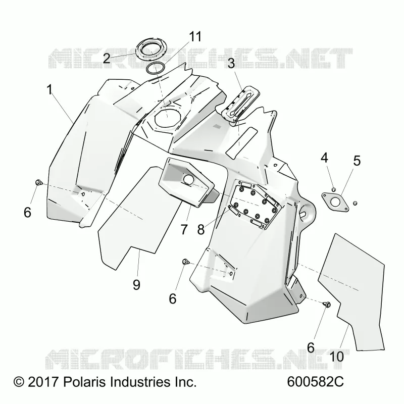 MIDDLE FAIRING