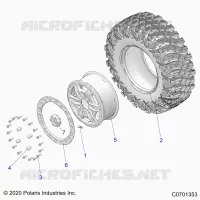 WHEELS, FRONT