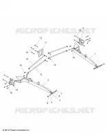 REAR SUSPENSION CONTROL ARMS